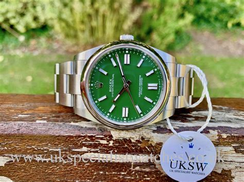 rolex oyster perpetual green 39|rolex oyster perpetual price list.